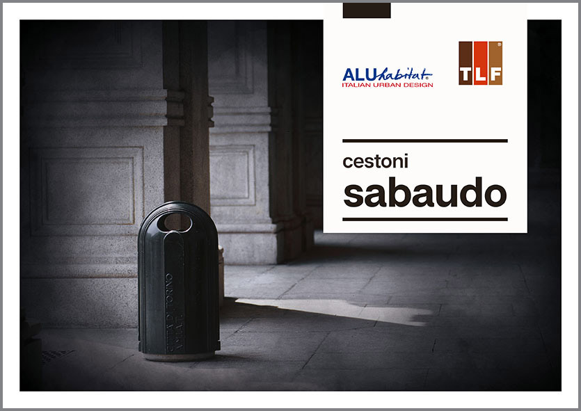 SABAUDO: ARREDARE LA CITTÀ